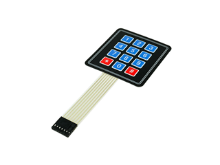 4x3 Numeric Ribbon Keypad